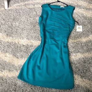 Calvin Klein Teal Dress